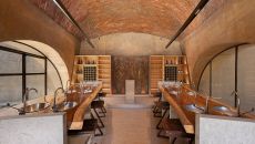 Wine tasting room at Banyan Tree Veya Valle de Guadalupe