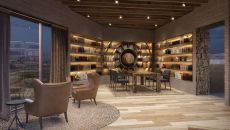 Library at Banyan Tree Veya Valle de Guadalupe