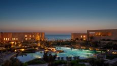 Fairmont Taghazout Night view
