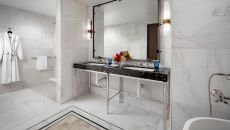 ADA Bathroom at Raffles Boston