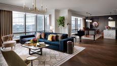 Raffles Suite at Raffles Boston