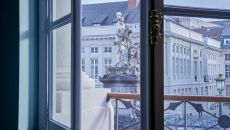 room view at Juliana Brussels