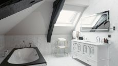 bathroom at Juliana Brussels