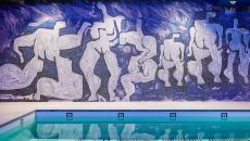 indoor pool at Juliana Brussels