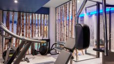 gym at Juliana Brussels