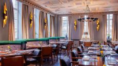 dining at Juliana Brussels