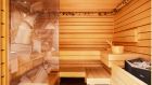 sauna at Juliana Brussels