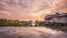 See more information about Regent Bali Canggu Regent Bali Canggu Viewing Lounge Golden Hour