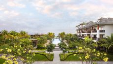 Regent Bali Canggu Viewing Lounge Framed Views