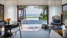 Regent Bali Canggu Beachfront Villa Living Room Regent Bali Canggu 2025