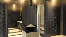 SPA Scottish shower Domaine de Manville