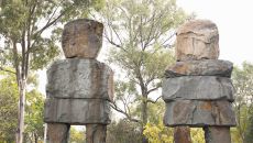 statues at Alexander