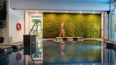 Wellness, indoor pool