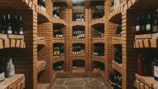 wine cellar at Hotel AVIDEA