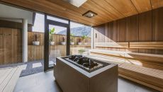 Spa Finnish Sauna at Hotel AVIDEA