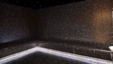 steam room at Aida Hotel and Spa