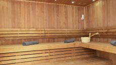 sauna at Aida Hotel and Spa