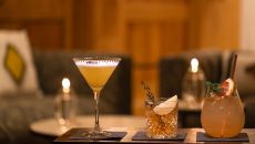 cocktails at Aida Hotel and Spa
