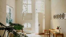 lobby at Wilmina Hotel