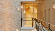 walkway at Wilmina Hotel