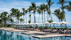 exterior pool at Hotel Fasano Trancoso