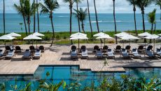 exterior pool at Hotel Fasano Trancoso