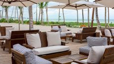 patio sitting area at Hotel Fasano Trancoso