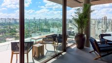 pool bar at Fasano Sao Paulo Itaim