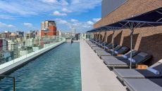 pool at Fasano Sao Paulo Itaim