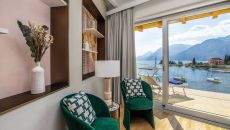 guestroom at Val di Sogno