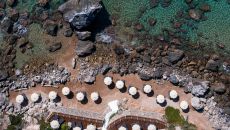 BEACH CLUB Isolotto Overview at LA ROQQA