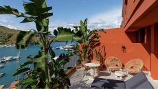 Filippo Sea View Terrace Suite Terrace at LA ROQQA