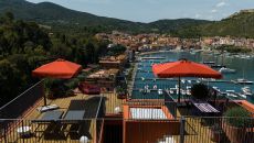 Panoramic Sea View Terrace Room Roof Terrace at LA ROQQA