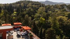 Rooftop from Terrace at LA ROQQA