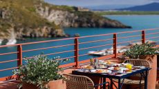 Rooftop Breakfast at LA ROQQA