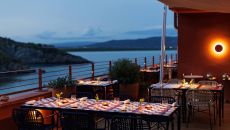 Rooftop night at LA ROQQA