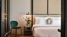 superior suite bedroom Palazzo Rainis