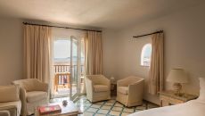 Guestroom at Romazzino