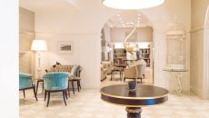 Lobby at Grand Hotel Fasano