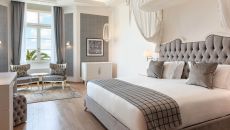 Executive room at Grand Hotel Fasano