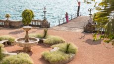 hotel pier at Grand Hotel Fasano