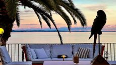 Sunset at Grand Hotel Fasano