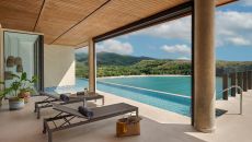 Four Bedroom Cliff Retreat Poolside at Six Senses La Sagesse
