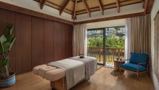 Treatment Room at Six Senses La Sagesse