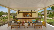 Scoop Cafe at Six Senses La Sagesse