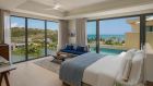 Ocean View Pool Suite Bedroom at Six Senses La Sagesse