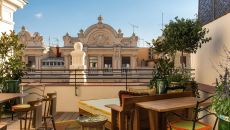 chambre deluxe 86 at Brach Madrid