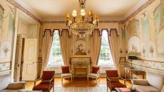 Interiors at Valverde Sintra Palacio De Seteais