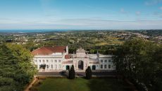 Facade and Sintra View at Valverde Sintra Palacio De Seteais