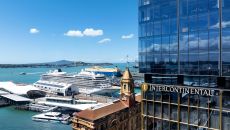 Iconic Location of Inter Continental Auckland at Intercontinental Auckland